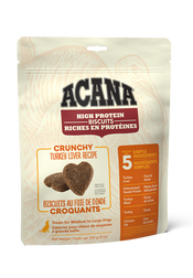 High-Protein Biscuits, Crunchy Turkey Liver Recipe